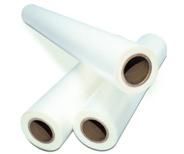 خانه 10 mil 60 inch 100 feet clear low melt roll laminating film 1